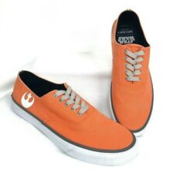 Star Wars Luke Skywalker Sperry Rebel Pilot - Picture 5 of 6